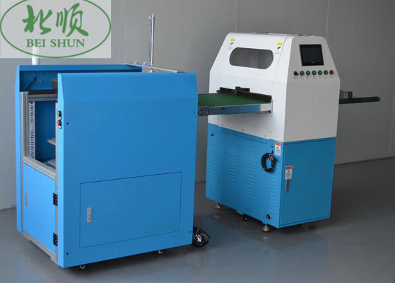 좋은 가격 고속 자동 고무 튜브 및 스트립용 고무 절단 기계, 용량 100 pcs/min 온라인으로