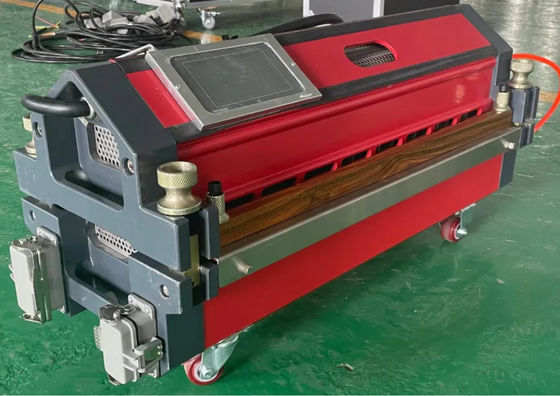 좋은 가격 편리한 가벼운 컨베이어 벨트 PVC 및 PU 벨트를 위해 밸칸화 기계 온라인으로