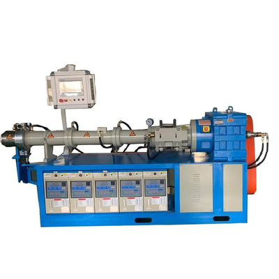 고무 자동차 와이퍼 블레이드를 생산하기 위한 55kW 고무 스트립 익스트루더