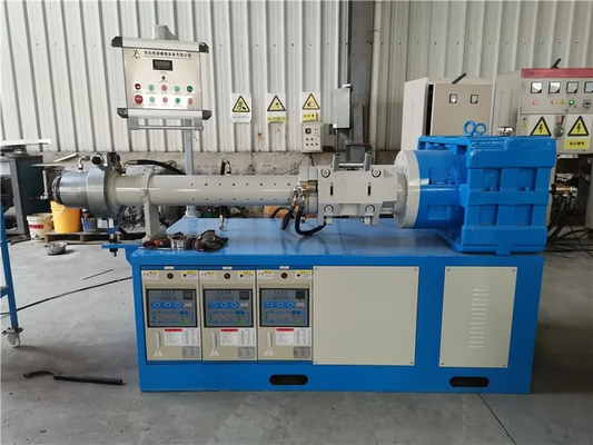 콜드 피드 추출기 35kw 모터 75mm 나사 직경