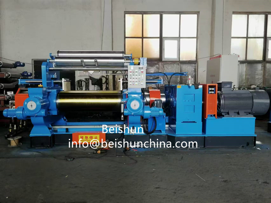 110kW 오픈 믹싱 밀 XK-550 각 팩 용량 50-70kg