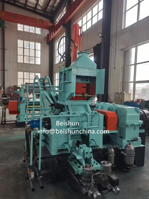 280kW 모터 110L 고무 뱅버리 믹서 높은 생산 효율성
