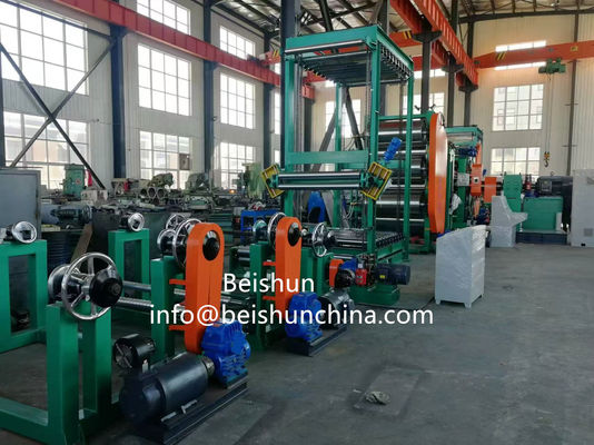 좋은 가격 물 냉각 모드와 함께 사용자 정의 3 롤 고무 코팅 캘린더 기계 온라인으로