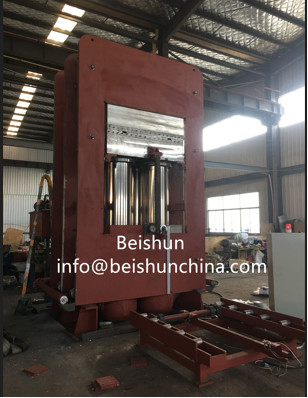 1200 톤 압력 자동차 고무 매트 수압 vulkanisation Molding Press