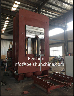 좋은 가격 1200 톤 압력 자동차 고무 매트 수압 vulkanisation Molding Press 온라인으로