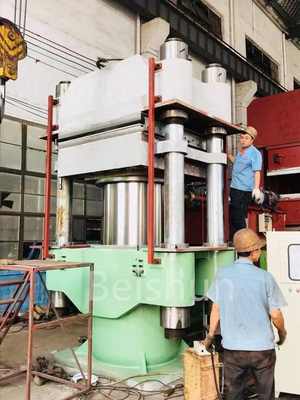 1500 톤 압력 고무 펜더 수압 vulkanising Molding 기계 사용자 정의