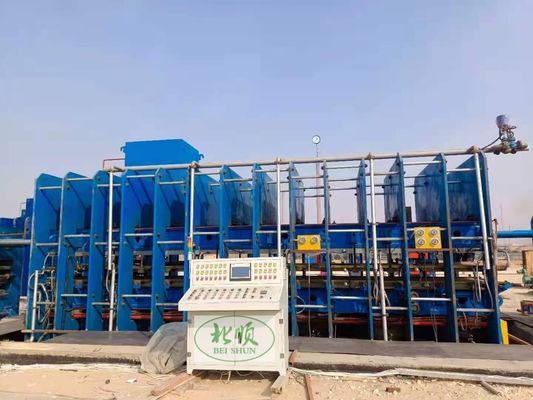 좋은 가격 2000mm 너비 드럼 타입 고무 펄카니제이션 프레스 기계 컨베이어 벨트 제조 온라인으로