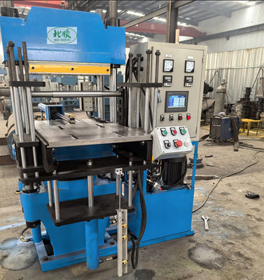 좋은 가격 반자동 2RT 고무 및 실리콘 펄커니제이션 프레스 폼 머신 온라인으로