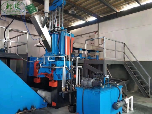 지능형 75L 고무 내부 믹서 및 Banbury 믹서 기계 7.5-90KW 전력