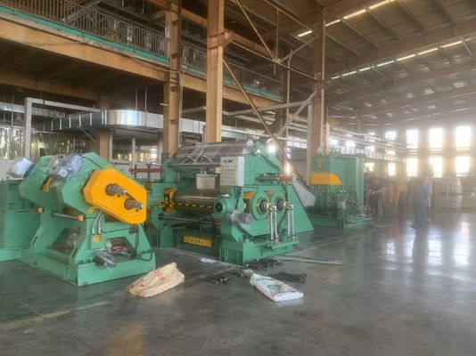 좋은 가격 2-15mm 롤러 스페이스 복합 고무 혼합 기계 온라인으로