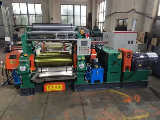 좋은 가격 220/380V 물 냉각 고무 믹싱 밀 머신 온라인으로