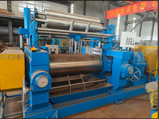 좋은 가격 220V/380V 고무 혼합 공장 장비 물 냉각 비상 정지 온라인으로