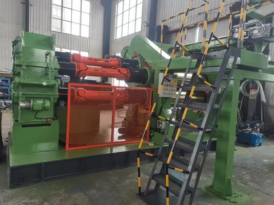 좋은 가격 PLC 제어 시스템 고무 롤러 캘린더 기계 효율적인 정밀 처리 온라인으로