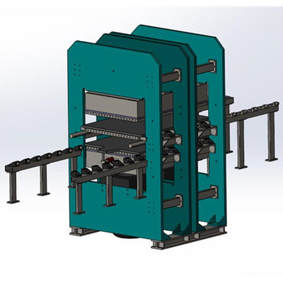 좋은 가격 저비용 프레임 수압 vulkanising 프레스 낮은 에너지 소비 온라인으로