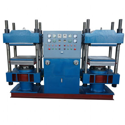 좋은 가격 전기 난방 두 개의 스테이션 설계에 대한 고무 압축 펄커니저 온라인으로