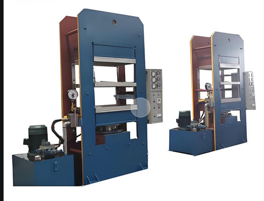 좋은 가격 고무 가스켓 제조 전기 난방 고무 폼 프레스 기계 압력 범위 0-25MPa의 온도 조절을 위해 정확 온라인으로