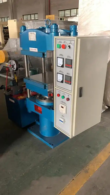 PLC 제어 Vulcanizing 프레스 고무 충격 흡수 프레스 온도 범위 180 °C 및 압력 500톤