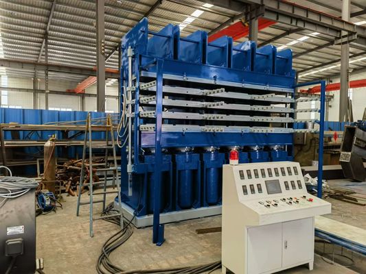 좋은 가격 PLC 4 층 전공 재조직 트럭을 위한 수압 펄커니제이션 프레스 온라인으로