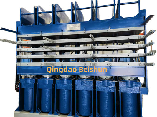 좋은 가격 고품질 4 계층 고무 타이어 발자국 화산 압력 트럭 타이어 재화소화 전 화산 온라인으로