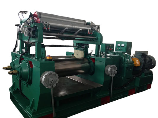 좋은 가격 18 인치 전기 조절 고무 혼합 공장 온라인으로