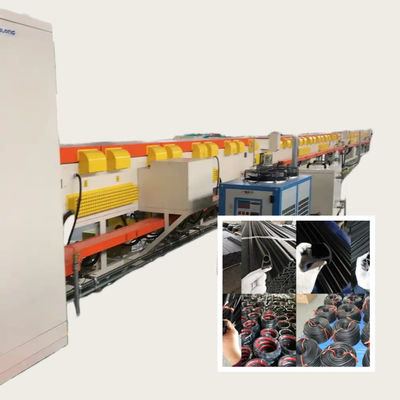 좋은 가격 XJ-90 고무 냉식 진압기 및 EPDM 고무 스트립 생산 라인 온라인으로