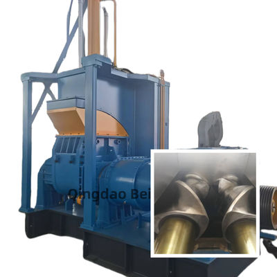 좋은 가격 듀얼 로터 단일 수압 하위 압력 고무 넥팅 기계 온라인으로