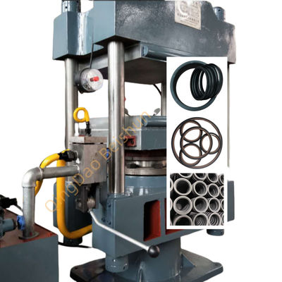 좋은 가격 증기 가열 고압 O 고리 봉인 제조 기계와 함께 고무 판 Vulcanizer 온라인으로