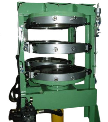 좋은 가격 모터사이클 및 자전거 내부 튜브 생산 라인을위한 이중 계층 내부 튜브 경화 기계 온라인으로