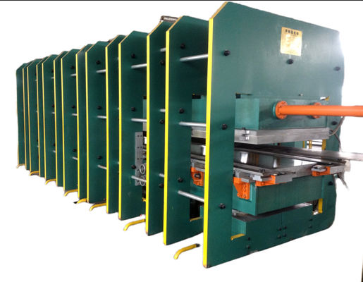 좋은 가격 구제 코드 직물 컨베이어 벨트 제조 기계에 대한 PLC 제어 시스템과 함께 사용자 정의 할 수 있는 펄케니징 프레스 고무 열 프레스 기계 온라인으로