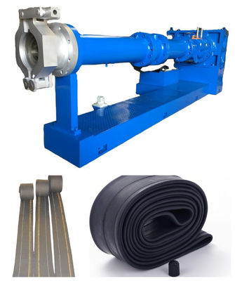 좋은 가격 55kW XJP-120 모델 고무 핫 피드 엑스트루더는 타이어 트레드 고무 엑스트루션 및 고무 내부 튜브 제조에 사용할 수 있습니다. 온라인으로