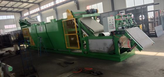 좋은 가격 메시 벨트 유형 고무 엽 팩 오프 고무 냉각 기계 냉각 용량 3 ~ 35 미터와 PLC 자동 제어 시스템 온라인으로