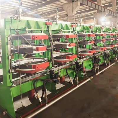 좋은 가격 Manual or PLC Controlled Rubber Molding Vulcanizing Press with 57.6kw×2 Heating Power 온라인으로