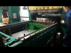 PLC 제어 고무 펄카니징 프레스 기계 - CE 인증 온도 범위 0-300C