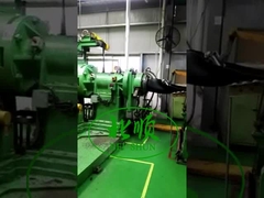 ISO 실리콘 고무 extruder 기계 PVC extruder 고무 기계