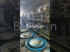 ISO9001 오토바이 내부 튜브 울칸화 프레스 및 자전거 울칸화 기계