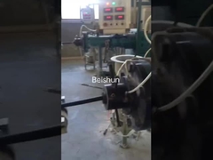 120mm 나사 직경 고무 MC / BC 내부 튜브의 생산을위한 뜨거운 공급 고무 extruder