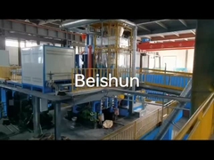 고무 혼합 작업실 보조 기계