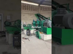 노폐 타이어 재활용 라인은 노폐 타이어 또는 고무 블록을 고무 가루로 처리하는 데 사용됩니다