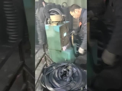 부틸 고무 및 천연 고무 내장 튜브 경화 기계 모터사이클 내장 튜브 생산 라인