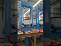 140mm 자전거 타이어 제조 기계 오토바이 휠바루용 타이어 큐링 프레스