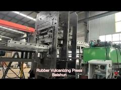 1000T 프레임 플레이트 고무 가황 프레스 클램핑력