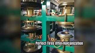 타이어 성형 기계로 변형 방지