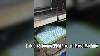 고무/실리콘/EPDM 고무 시트 기계 생산 라인